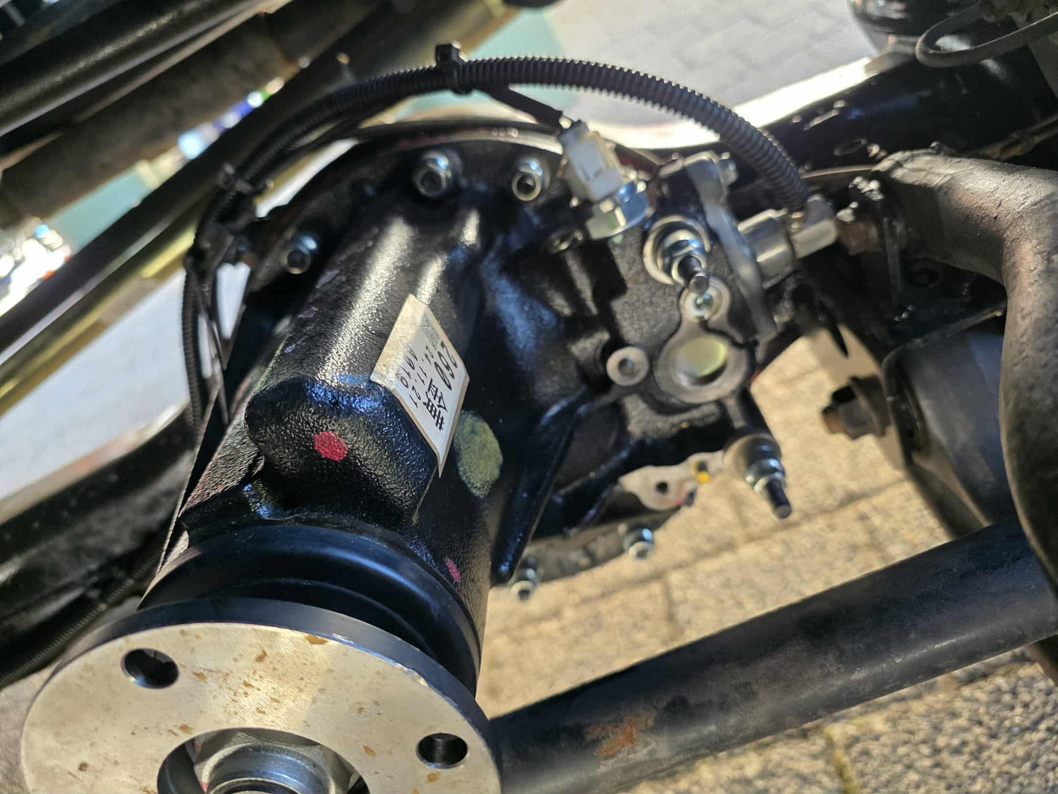 Toyota Diff Lock Wiring Kits