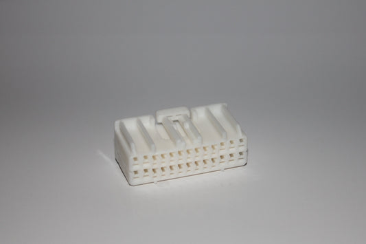 1HDFTE ECU Early 2 Row Connectors