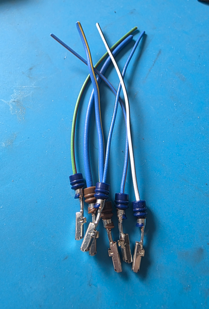 105 Factory Locker Harness